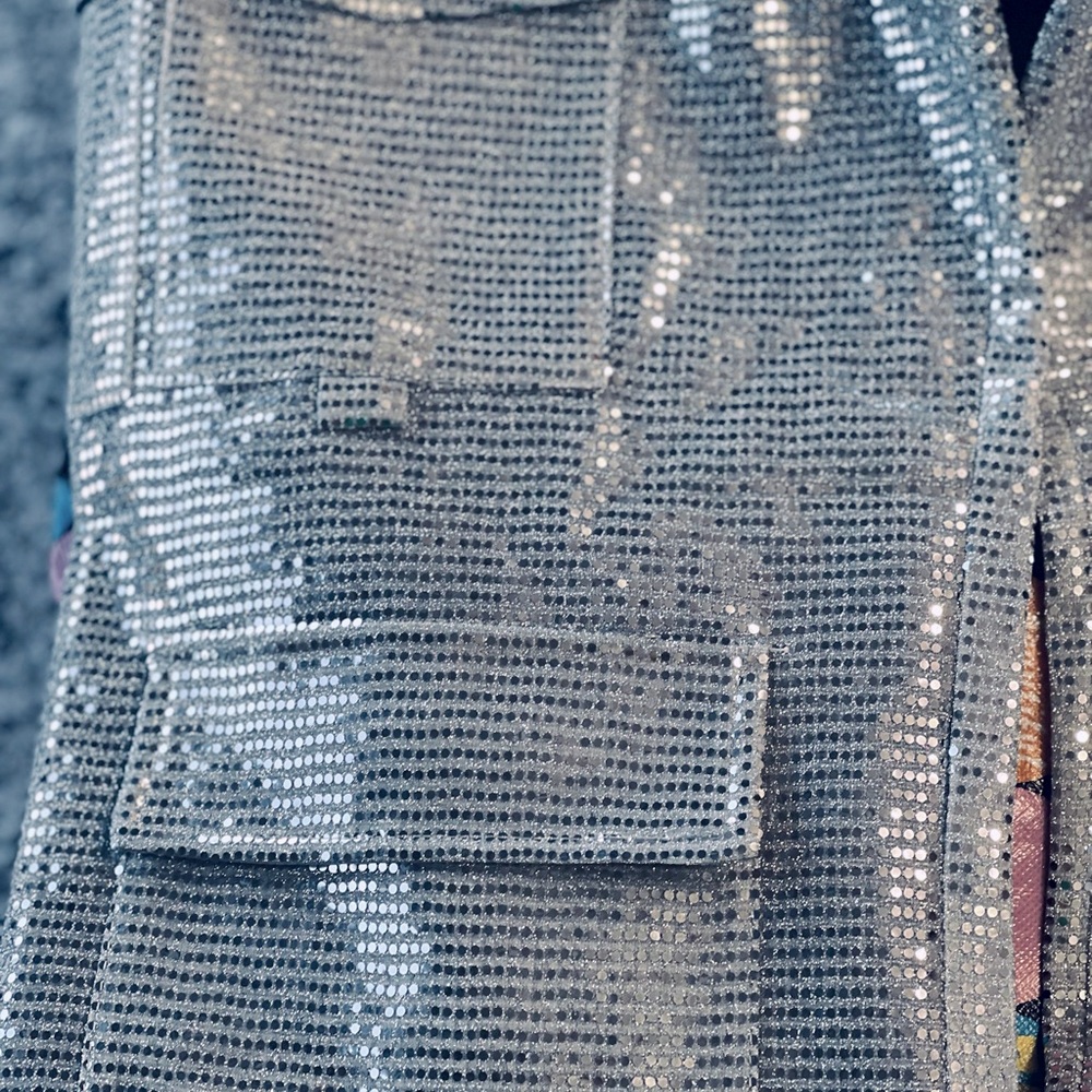 AMAZING Cargo Disco Pants Size L - Picture 6 of 8